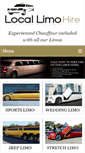 Mobile Screenshot of limohirebristol.net