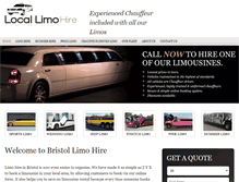 Tablet Screenshot of limohirebristol.net